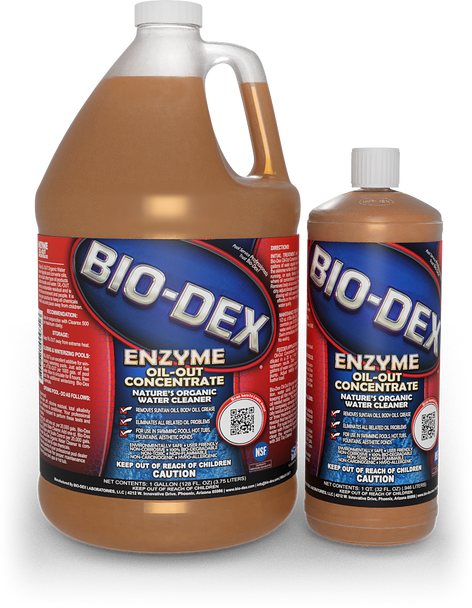 Bio-Dex Oil-Out Enzyme, 1 Gallon Bottle