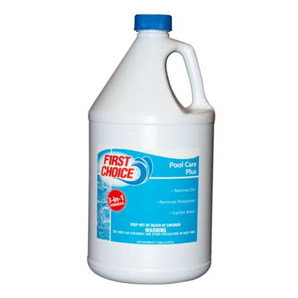 First Choice Pool Care Plus, 1 Gallon