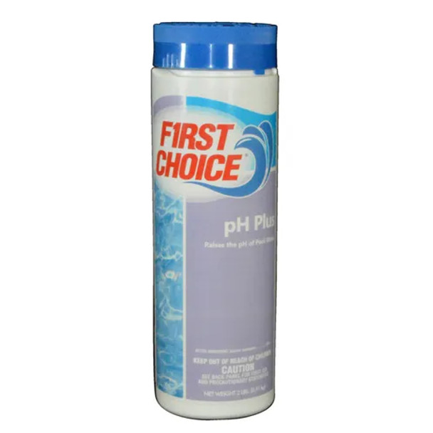 First Choice pH Plus - Soda Ash, 2 lb Bottle