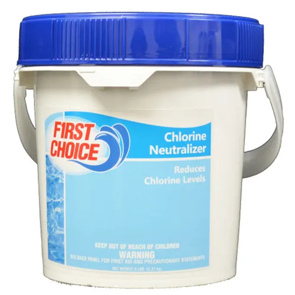 First Choice Chlorine Neutralizer, 5 lb Pail