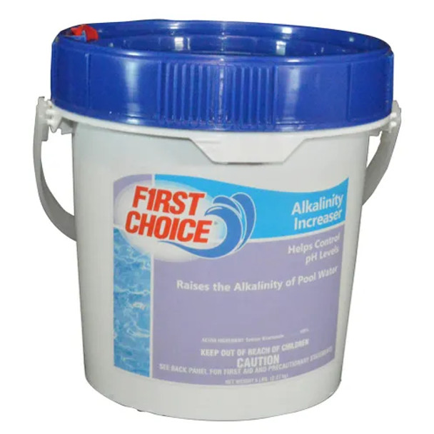 First Choice Alkalinity Increaser, 5 lb Pail