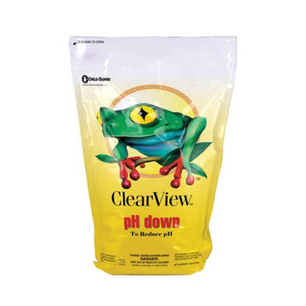 Clearview pH Down, 7 lb Pouch