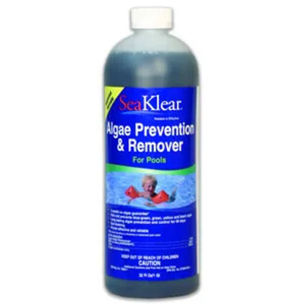 SeaKlear 90-Day Algae Prevention & Remover, 1 Qaurt Bottle