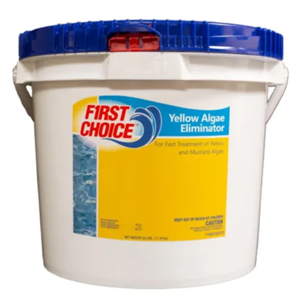 First Choice Yellow Algae Eliminator, Sodium Bromide, 2 lb Bottle