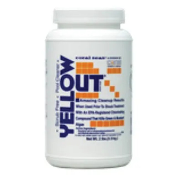 Coral Seas Yellow Out, 2 lb Bottle
