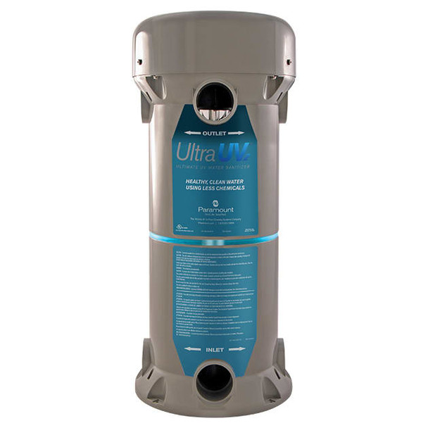 Paramount Ultra Uv Water Sanitizer System 120 Volt Dual Lamp