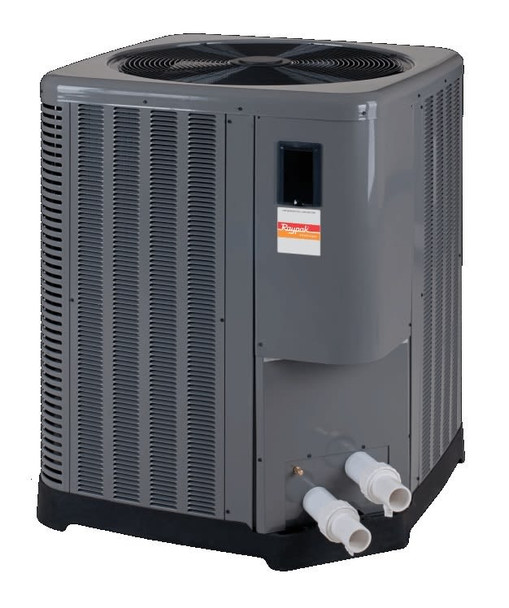 Raypak R8450Ti-E-Hc Heat/Cool Pump 140,000 BTU 240V | 016037 - Advanced technology for efficient heating and cooling of your pool or spa year-round.