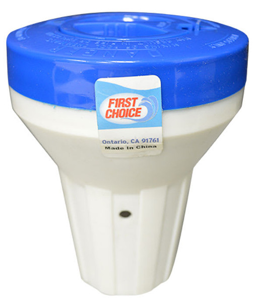 First Choice Floating Chlorinator 1In , SMALL | B8055PEP | FCH308101