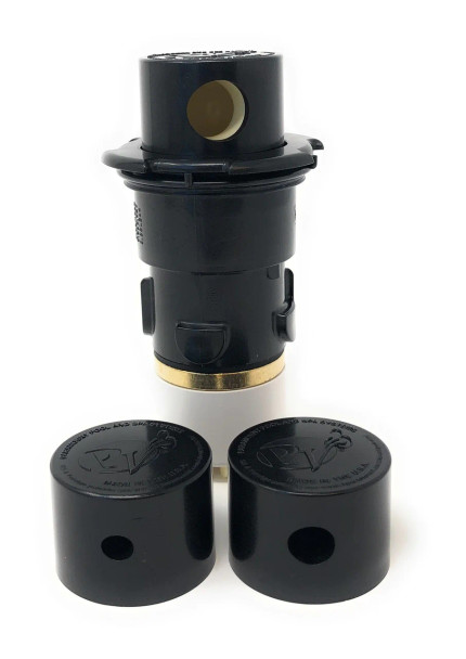 Paramount Pv3 Pop Up Head With Nozzle Caps - Black