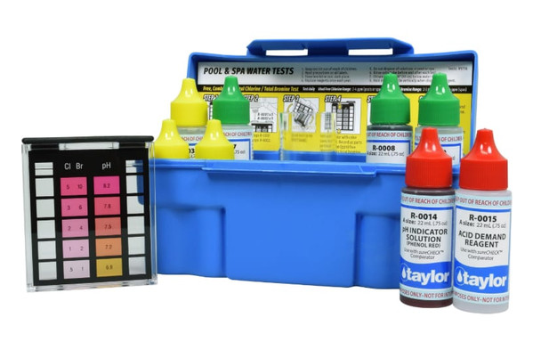 Taylor 6-Way Test Kit K-1004-6