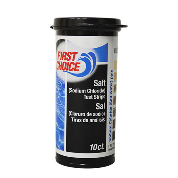 First Choice Salt Test Strips - 10 Count