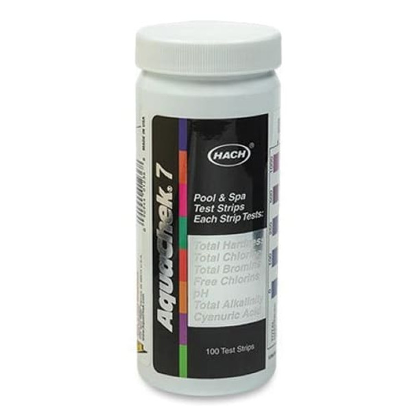 Aquachek Silver 7-In-1 Test Strips, 100 Strips