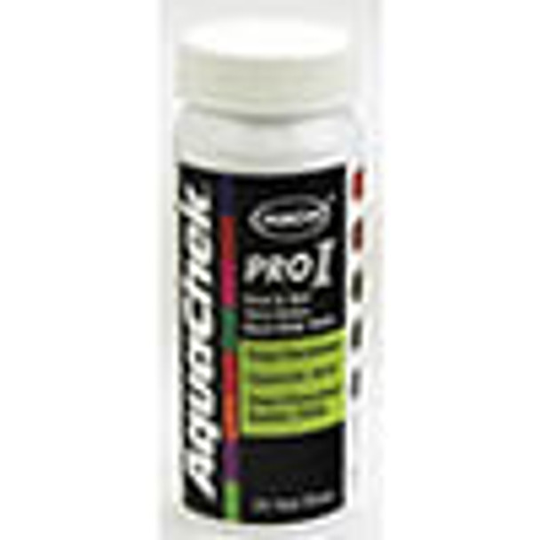 Aquachek Pro Ii 4-In-1 Test Strips, 25 Strips