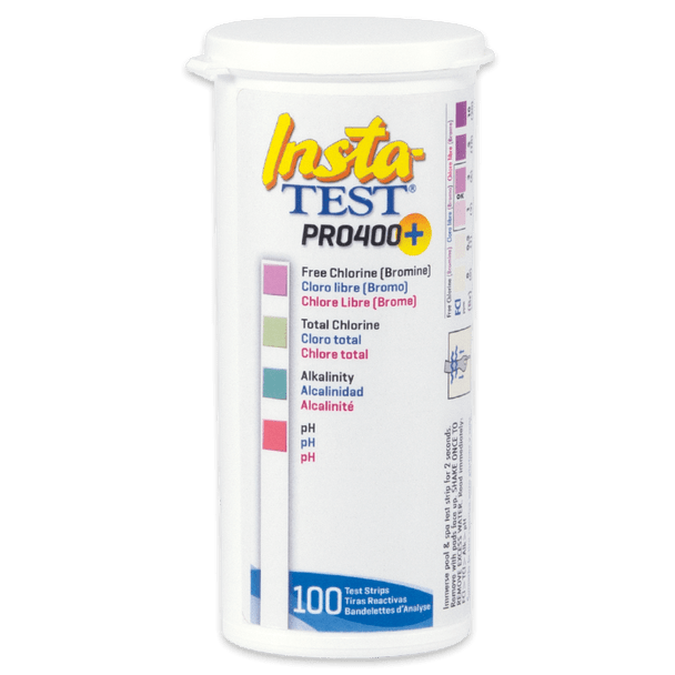 Lamotte Insta-Test Pro 400 Plus, 100 Strips | 2978-12-PT