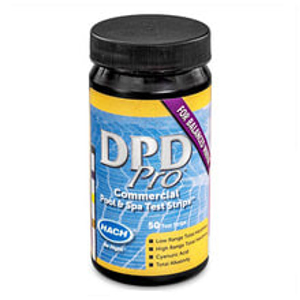 Aquachek Dpd Pro 4-Way Test Strip, 50 Strips