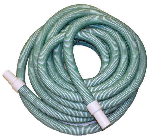 First Choice Professional Vacuum Hose, 1-1/2" X 45': Durable and flexible hose for thorough pool cleaning.