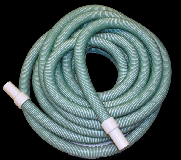 First Choice Professional Vacuum Hose, 1-1/2" X 30': Reliable hose for effective pool cleaning.
