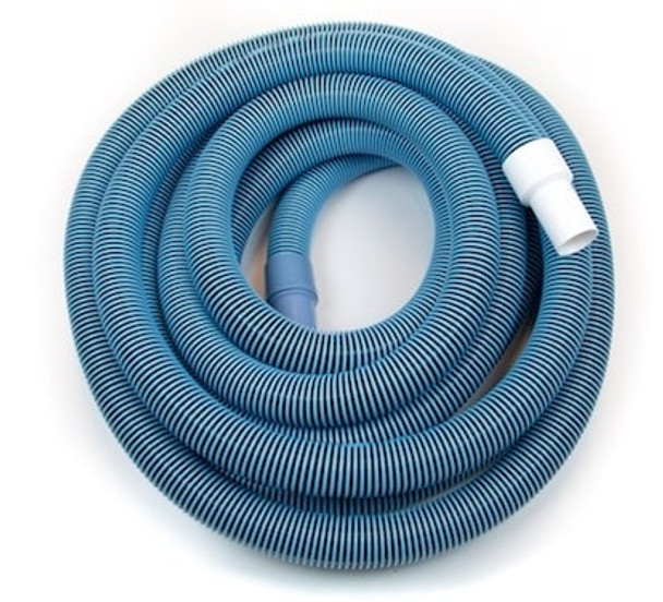Plastiflex Pro Smoothbor Vac Hose 1-1/2" X 15': Durable and flexible vacuum hose for pool cleaning.