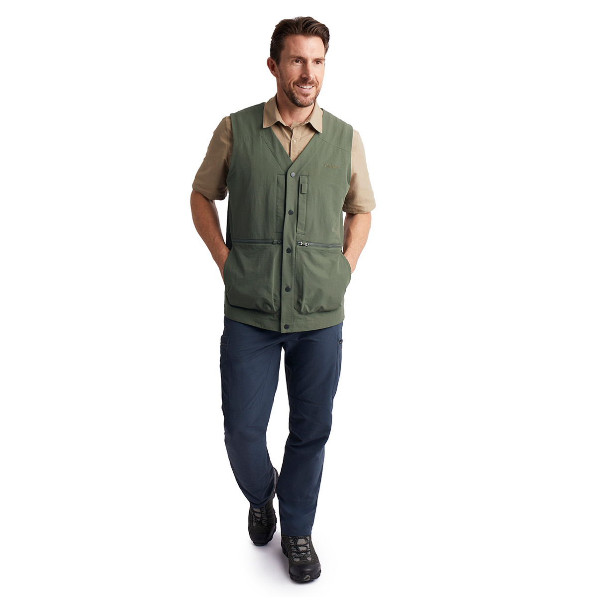 Gilet de pêche sans manche pour homme | com