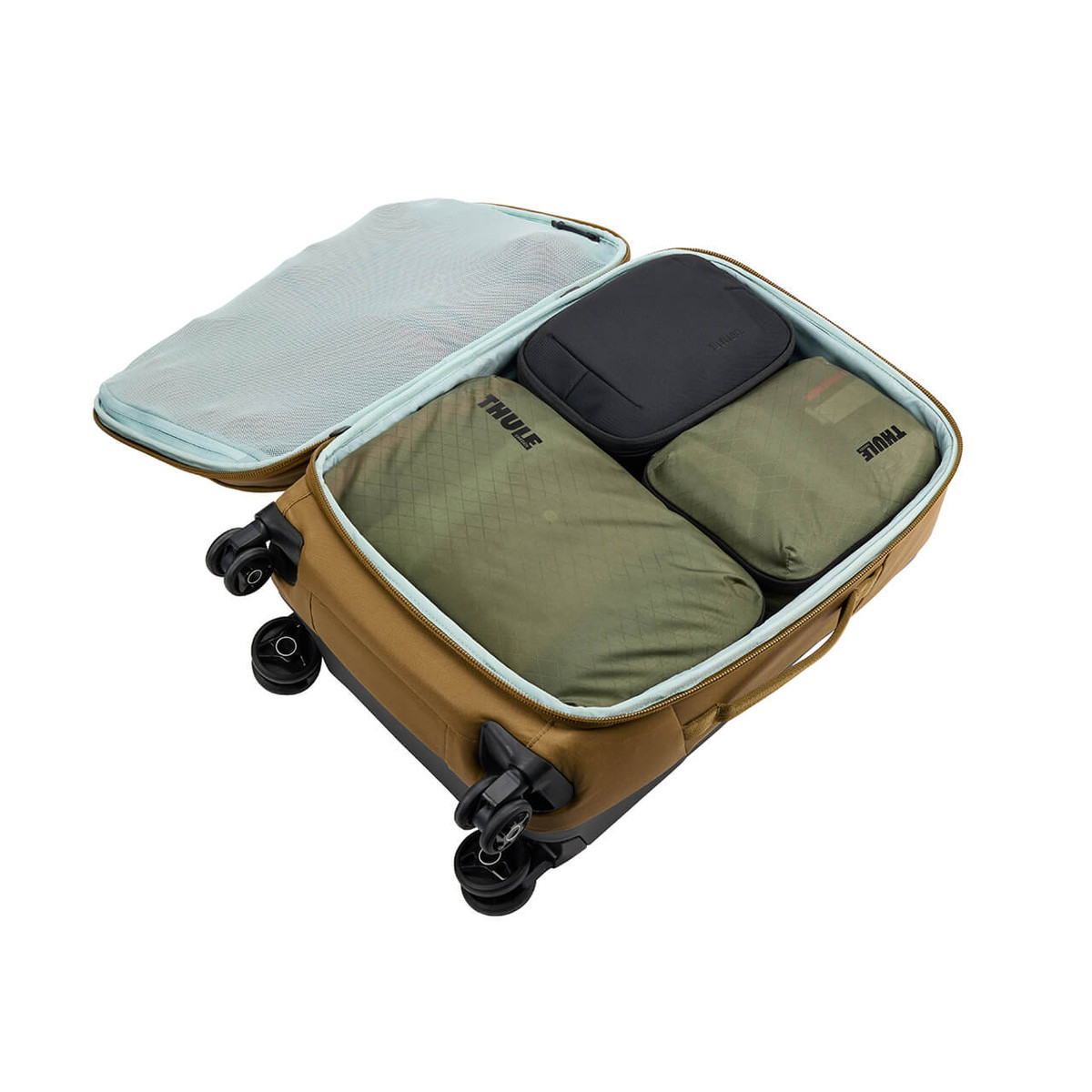 Thule Compression Cube Set Small/Medium | Soft Green | Rohan - Rohan