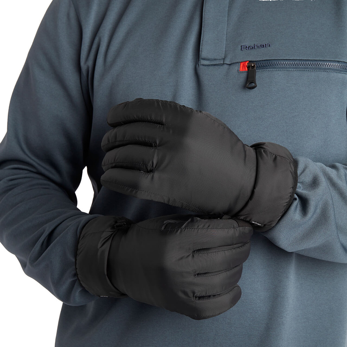 Unisex Cragg Gloves | Black | Rohan - Rohan