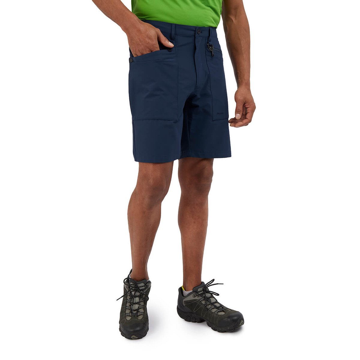 Short Rohan Homme Taille 40 Bleu Fusion – Chino Bermuda Stretch Randonnée