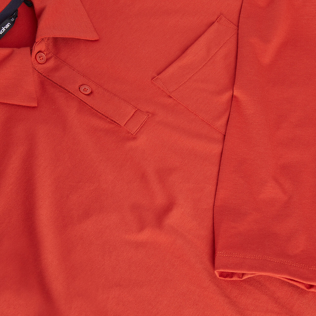 Men's Global Long Sleeve Polo | Coast Red | Rohan - Rohan
