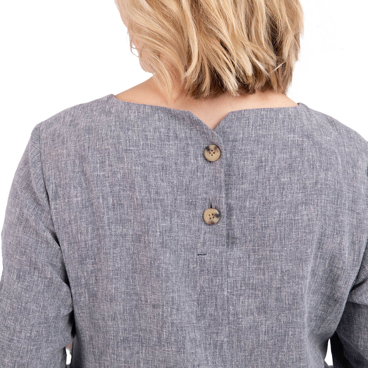 Women's Sera Linen Top | Deep Navy | Rohan - Rohan