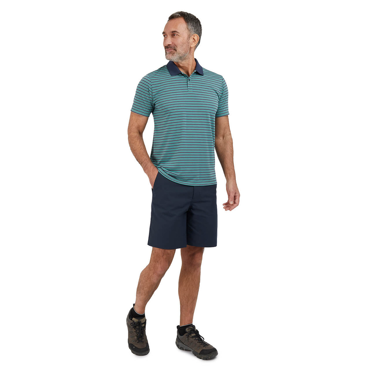 Short randonnée homme : Short rando extensible, respirant