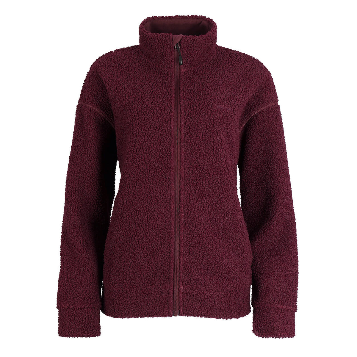 Women's Aurora Borg Fleece Jacket | Cayenne Purple | Rohan - Rohan