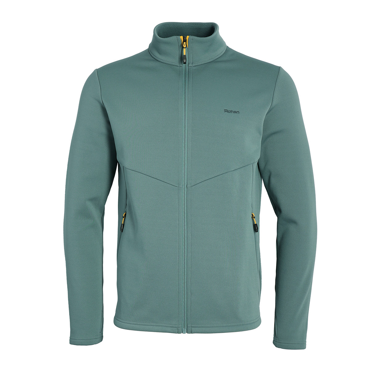 Men's Solar Ultra-Soft Fleece Jacket | Venice Green | Rohan - Rohan