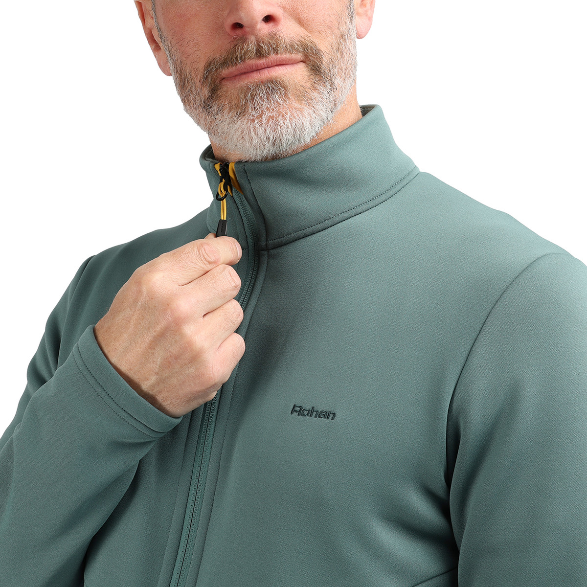 Men's Solar Ultra-Soft Fleece Jacket | Venice Green | Rohan - Rohan