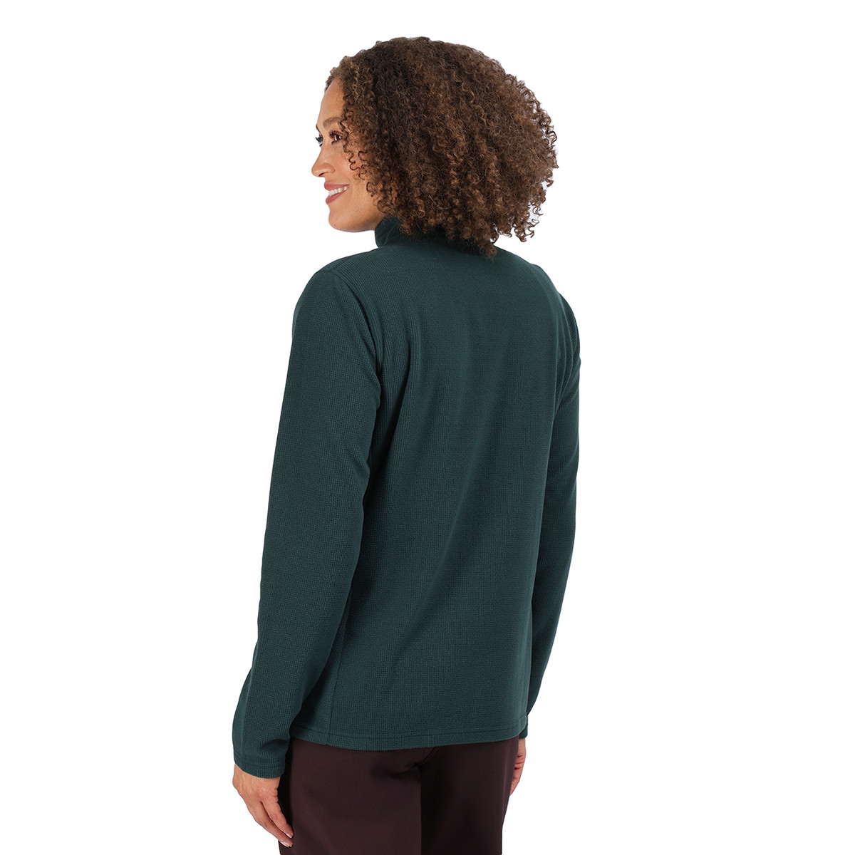 Women's Microgrid Fleece Zip Jacket | Ethereal Green | Rohan - Rohan