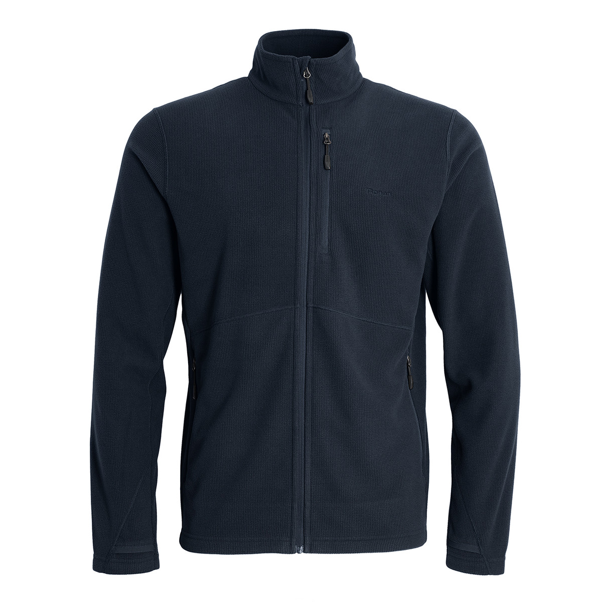 Men's Microgrid Fleece Zip Jacket | True Navy | Rohan - Rohan
