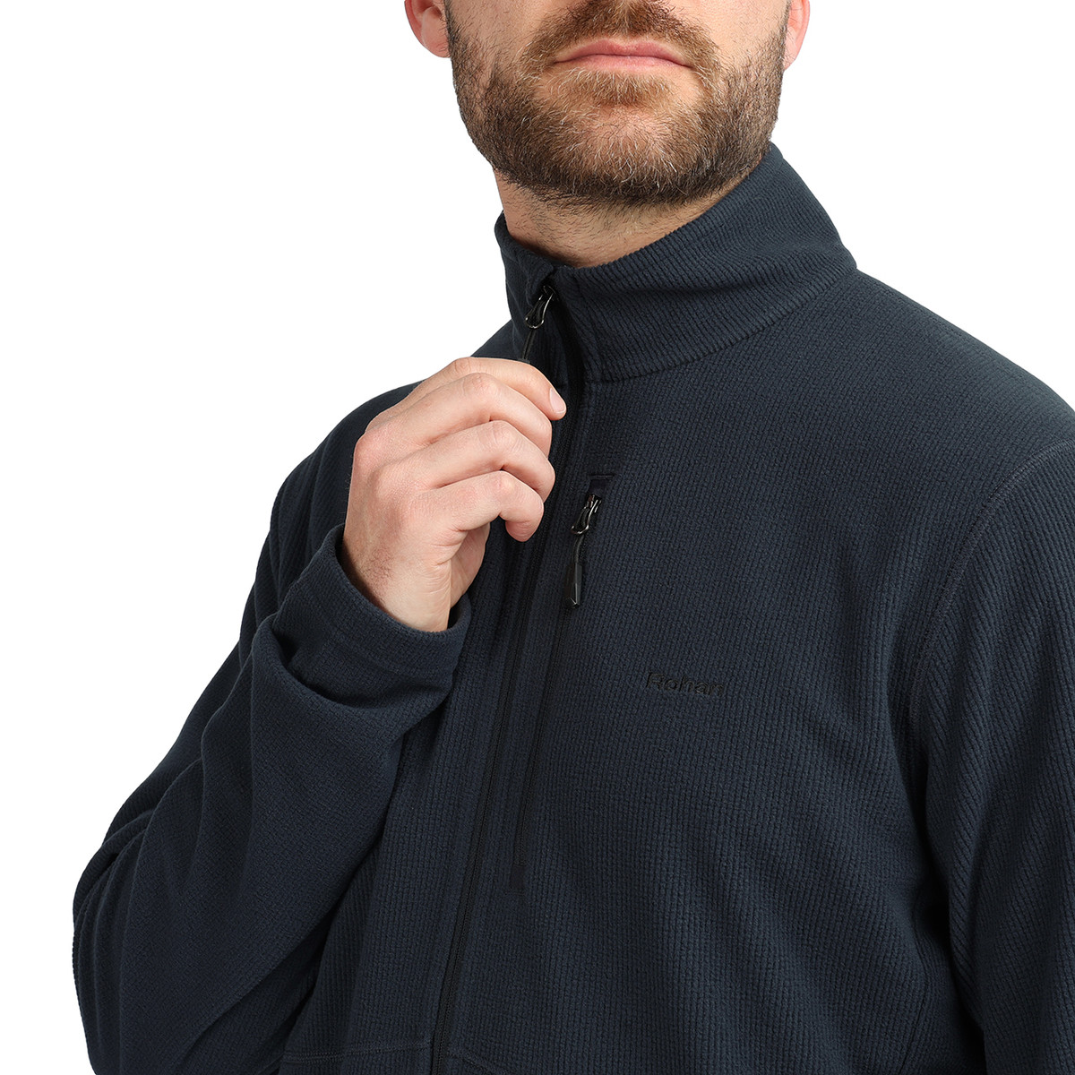 Men's Microgrid Fleece Zip Jacket | True Navy | Rohan - Rohan