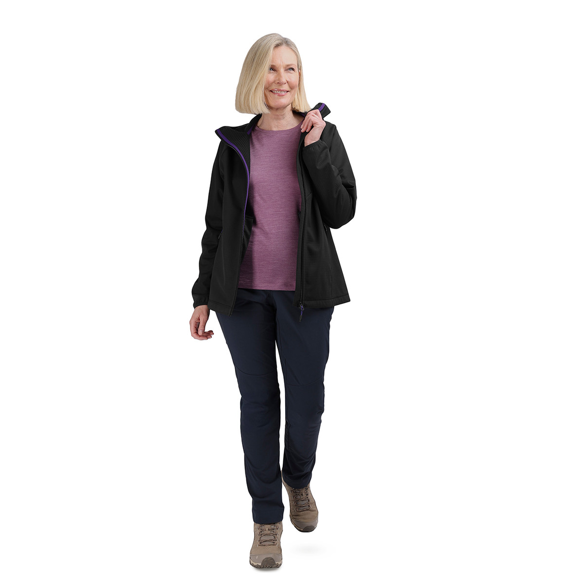 Women's Vindur Windproof Jacket | Black | Rohan - Rohan