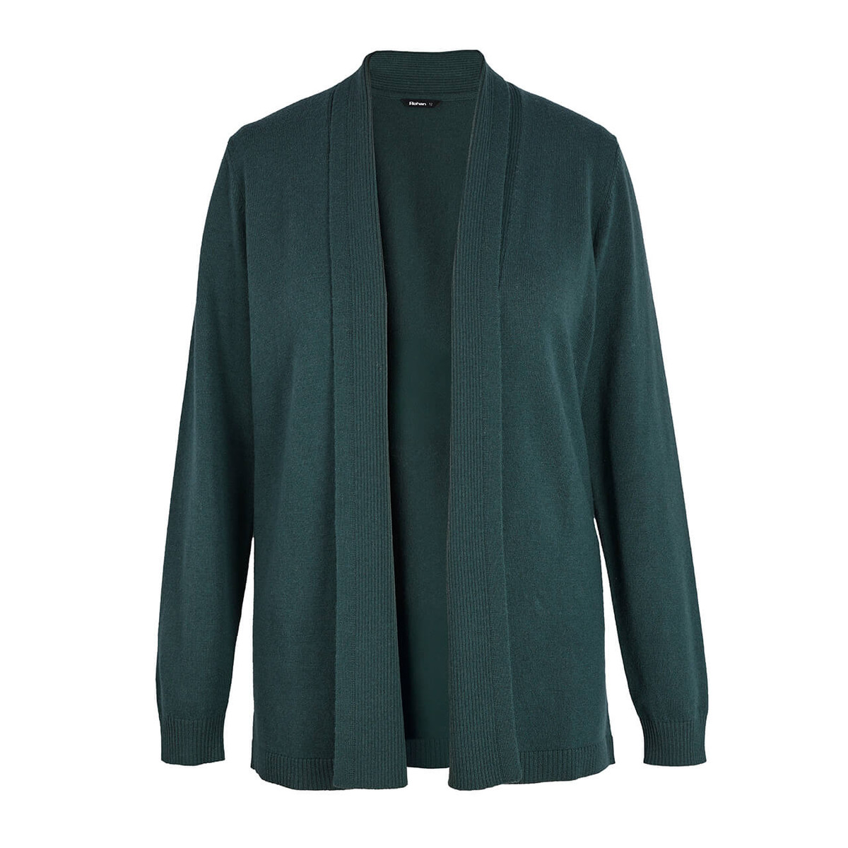 Women's Edendale Drape-Front Knitted Cardigan | Ethereal Green