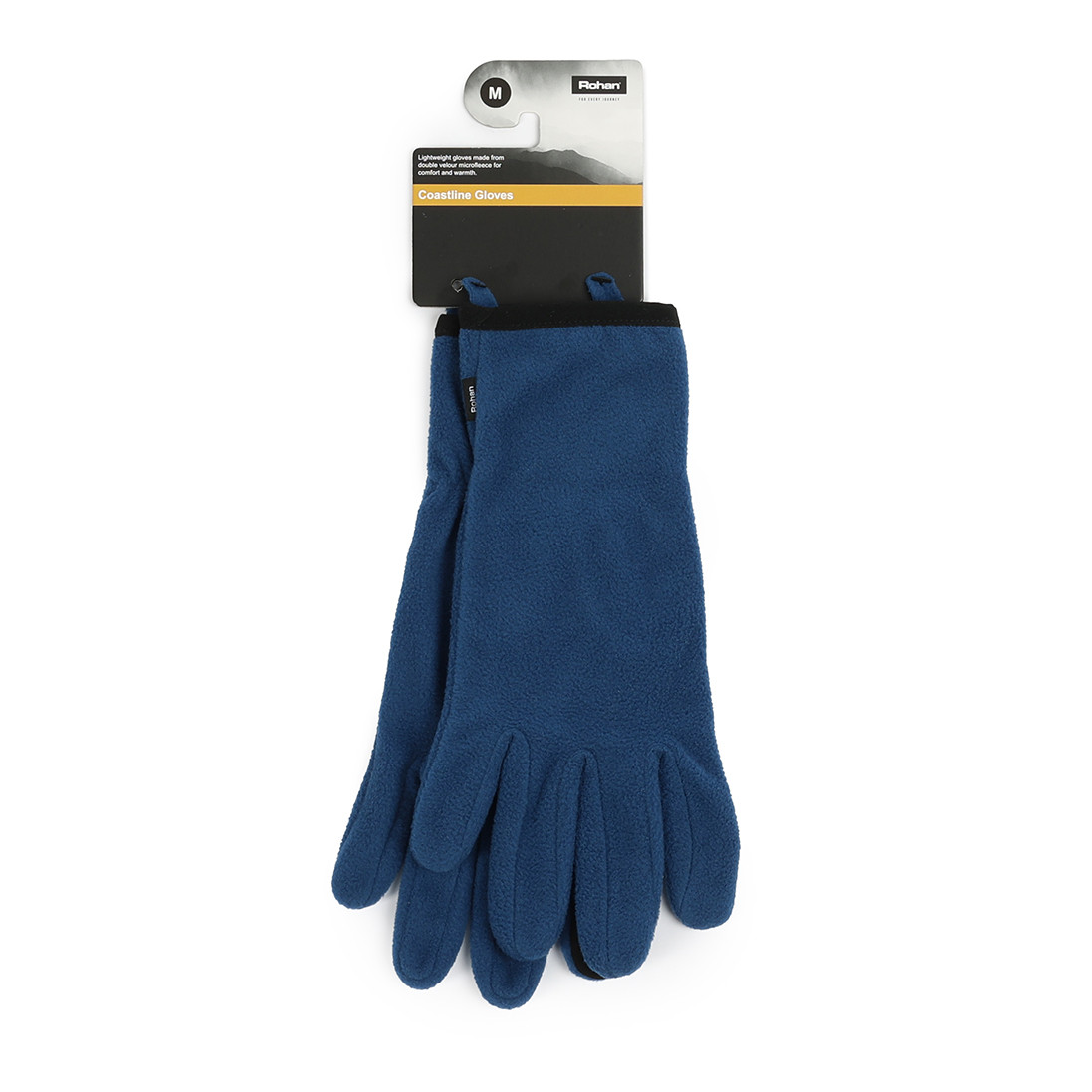 小物 FCRB STRETCH FLEECE TOUCH GLOVES Unisex Coastline Fleece Gloves | Stratus Blue | Rohan - Rohan