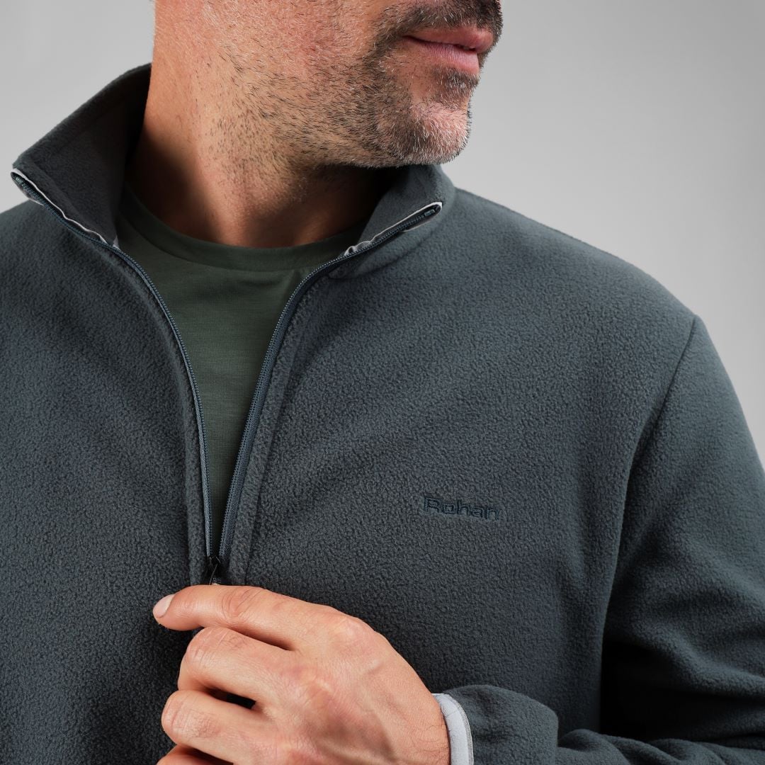 Calvin Klein heren pullover wol, grijs
