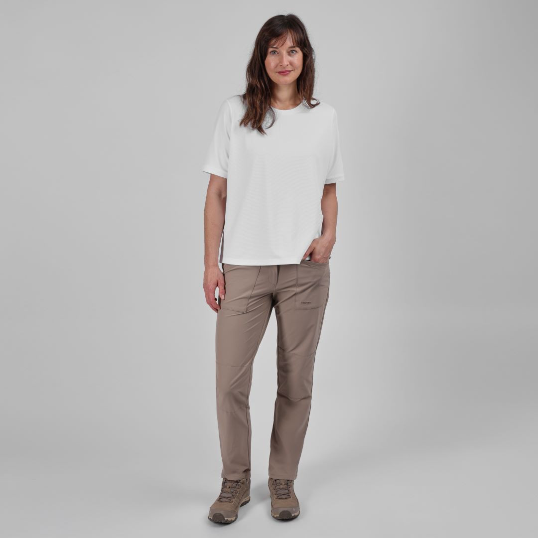 Women's Axis Short Sleeve T-Shirt | White | Rohan - Rohan