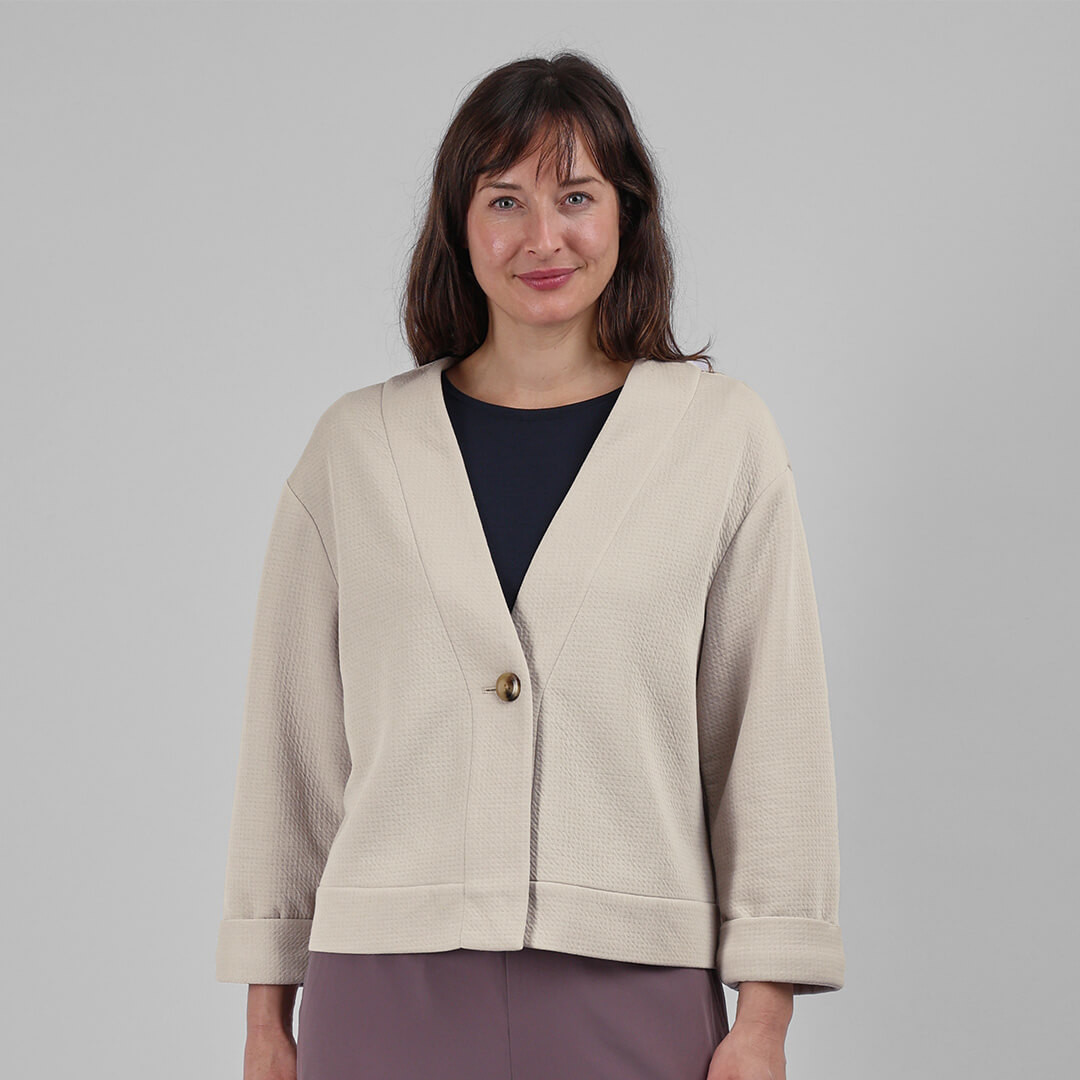 Women's Solis Cardigan | Linen Grey | Rohan - Rohan