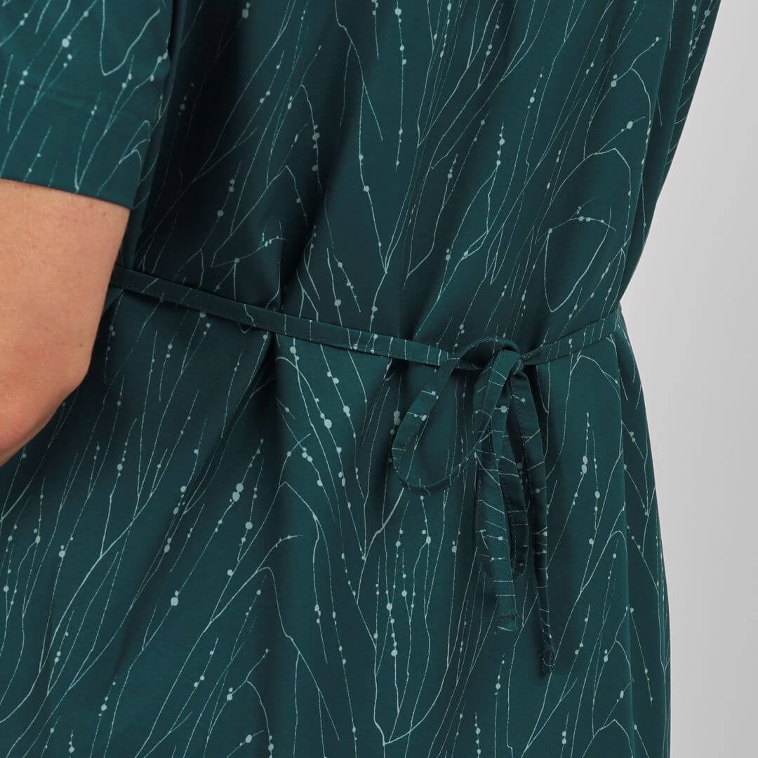 Women's Voyager Dress | Emerald Willow Print | Rohan - Rohan