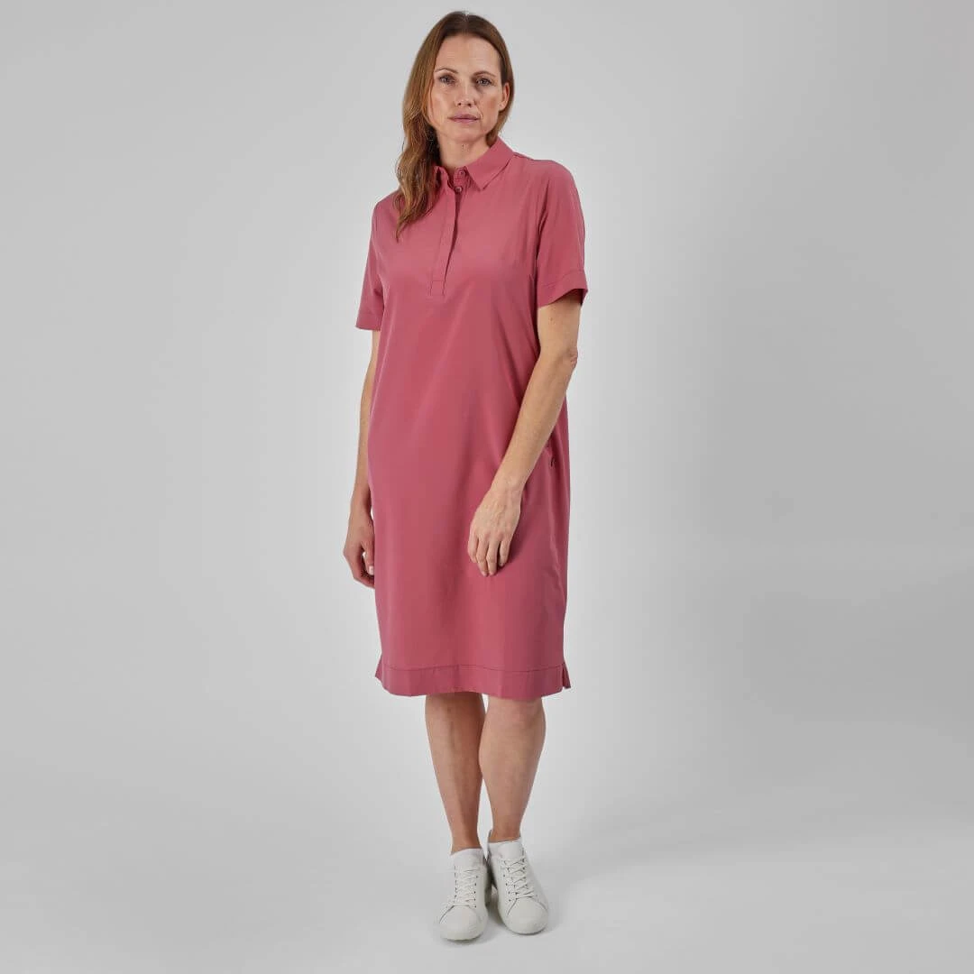 rohan ladies dresses Women's Voyager Dress | Rosewood Pink | collection-traveling-light