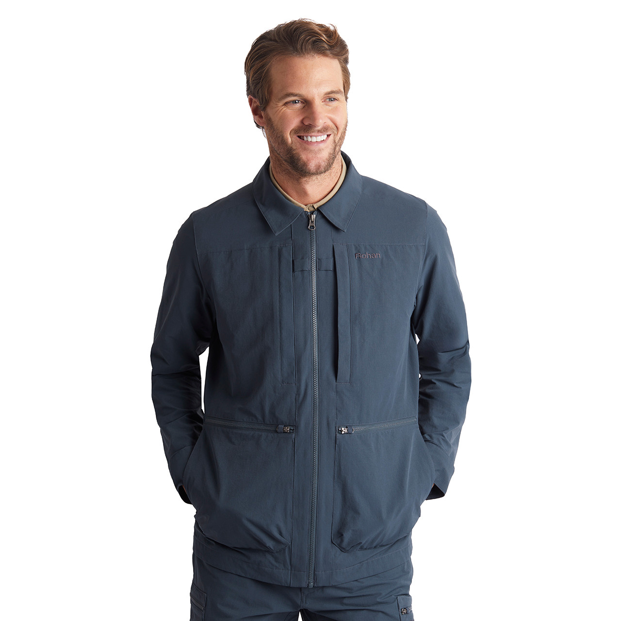Men's Frontier Jacket Storm Blue