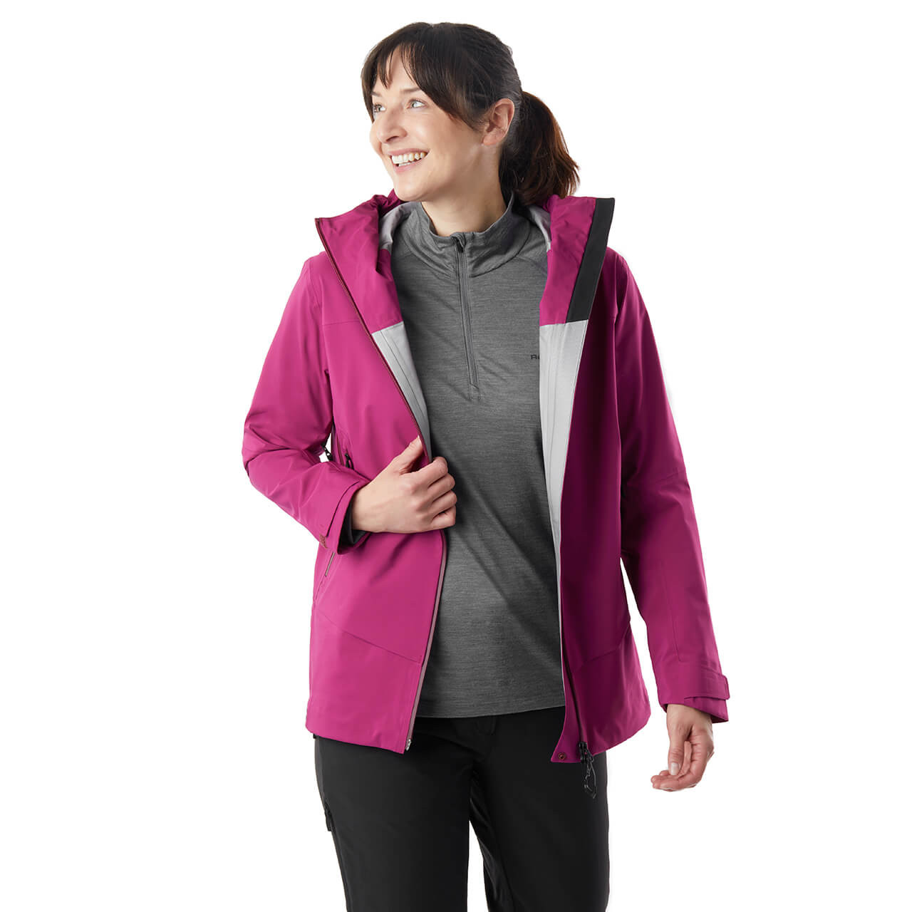 Women's Ventus Waterproof Jacket Raspberry Pink