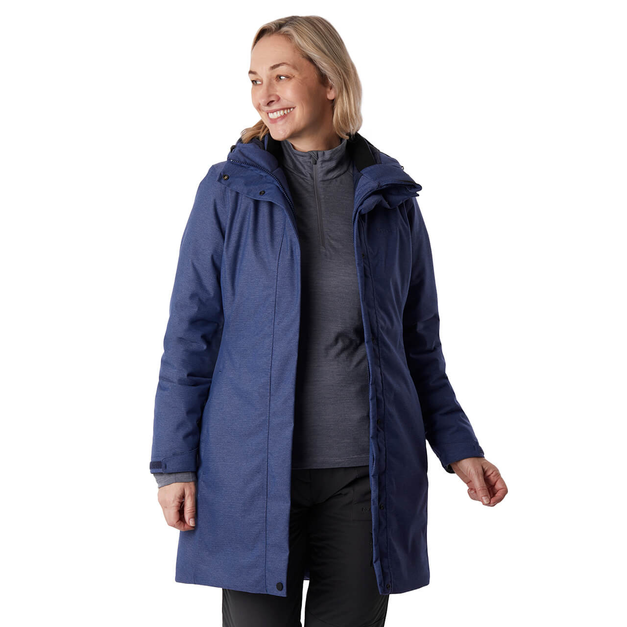Women's Newport Jacket Nautical Blue