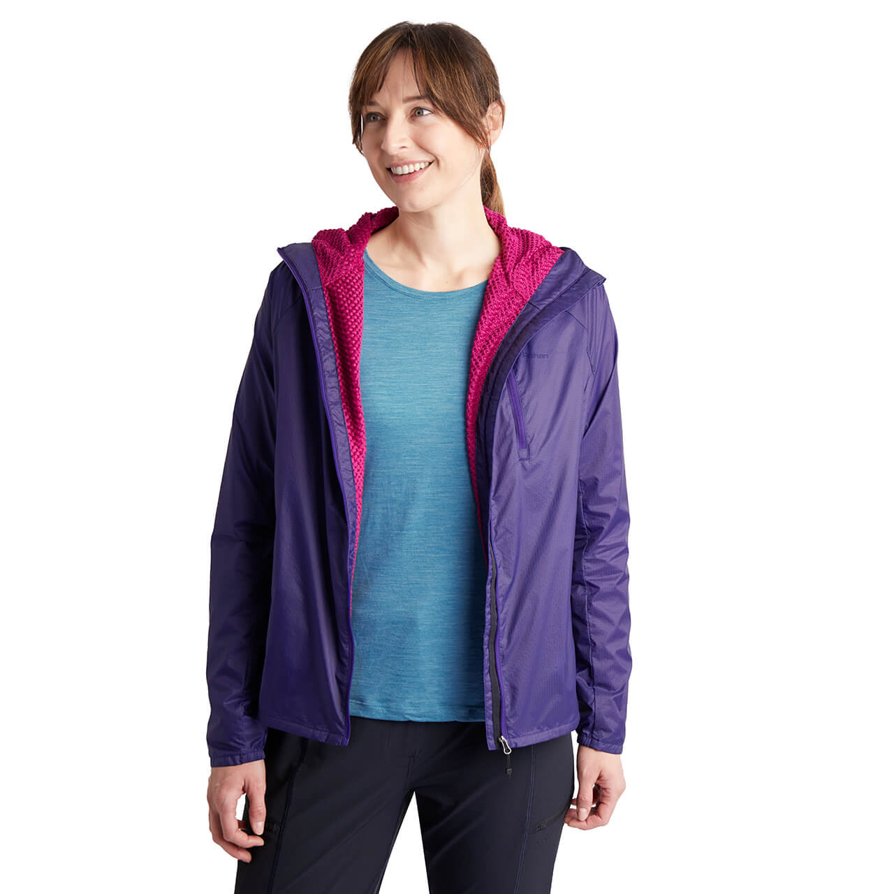 Women's Bora Jacket Eclipse Blue