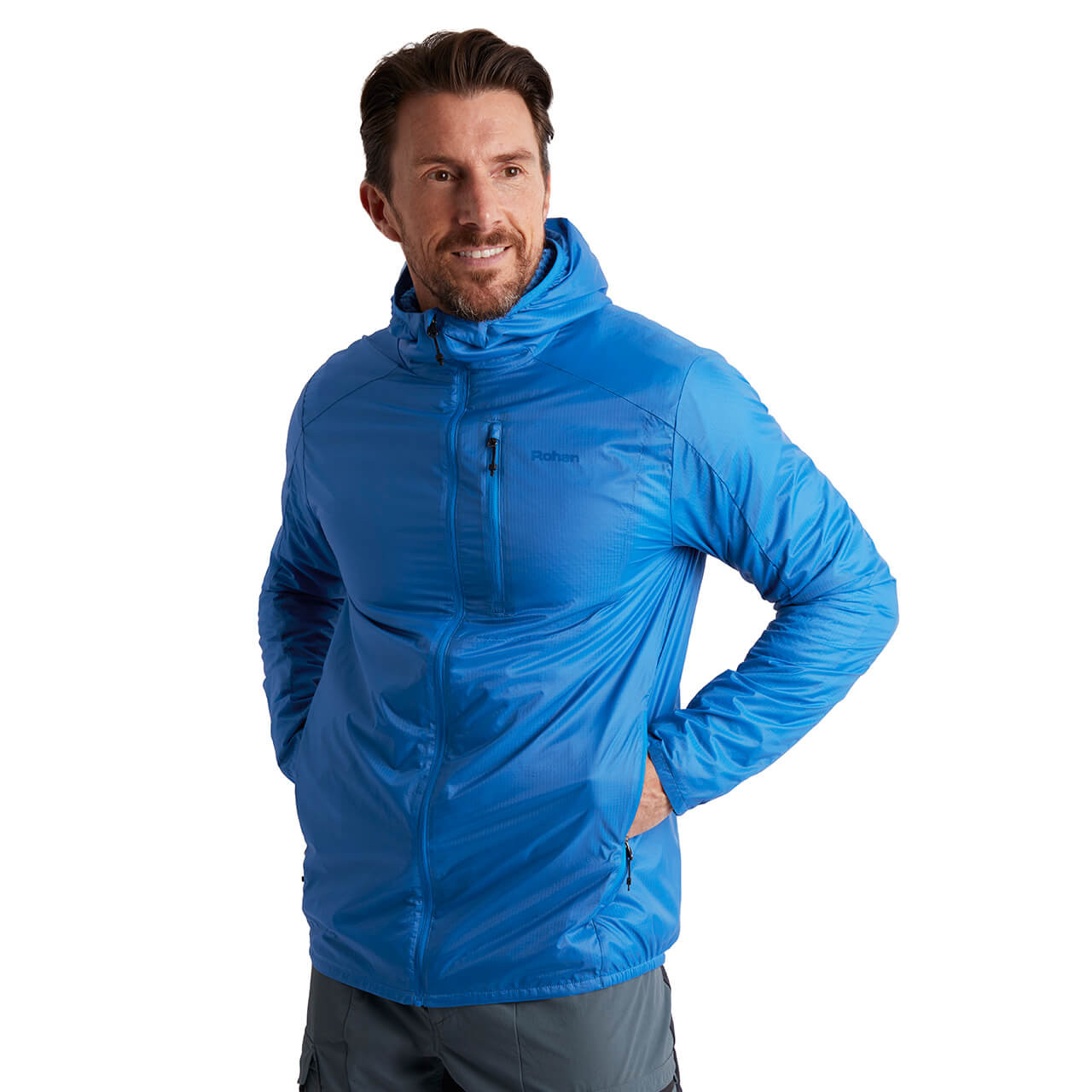 Men's Bora Jacket Electric Blue