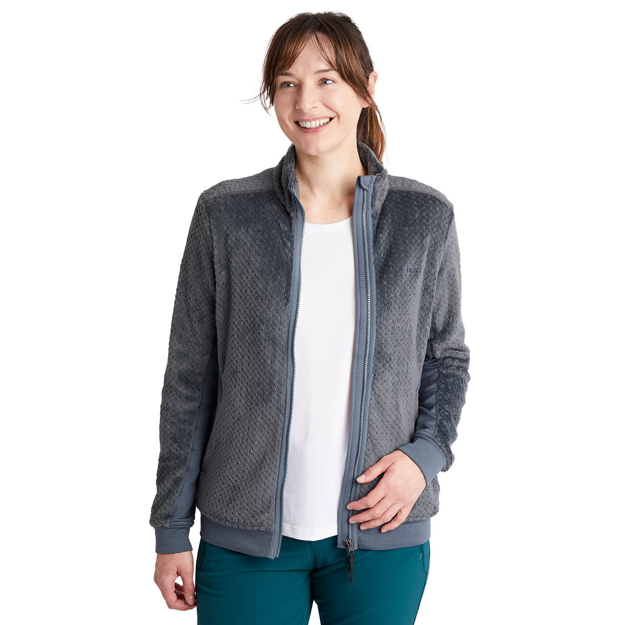 Women's Komondor Fleece Slate Grey/Slate Grey