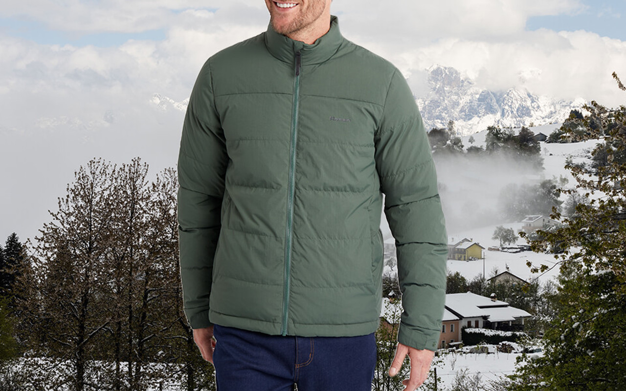 Insulated Jackets & Coats